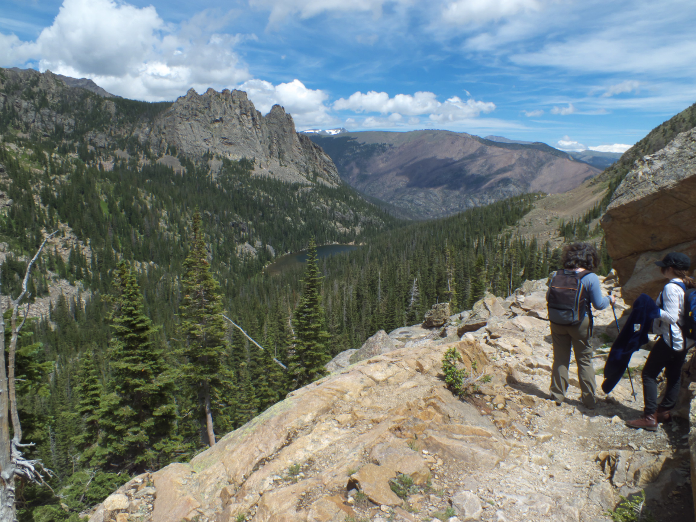 More slides for Colorado/Bear_Odessa_Fern_lakes